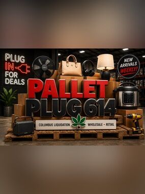 Pallet Plug 614- Liquidation Deals